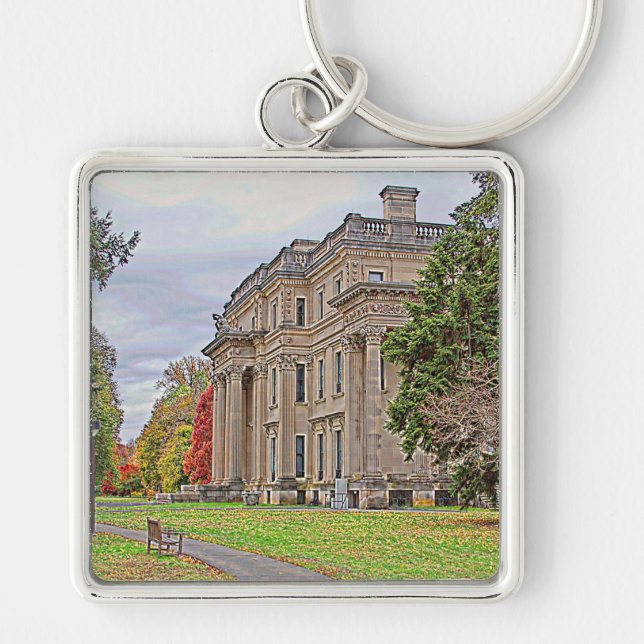 Llavero Mansión de Vanderbuilt (Frente)