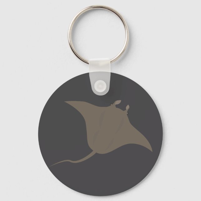 Llavero Manta (Anverso)