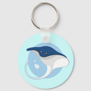 Llavero Manta Ray