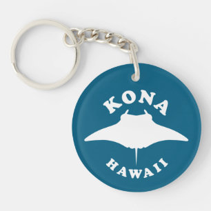 Llavero Manta Ray buceando en Kona, Hawaii