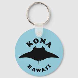 Llavero Manta Ray buceando en Kona, Hawaii