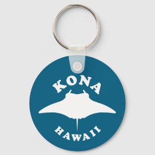 Llavero Manta Ray buceando en Kona, Hawaii
