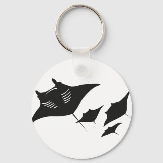Llavero mantarochen manta ray scuba buceo tauchen taucher