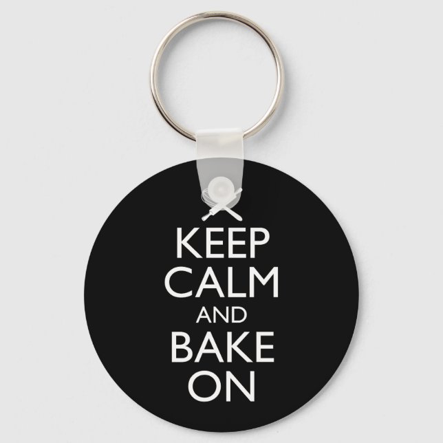 Llavero Mantén La Calle Y Prepárate (Anverso)