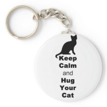 Mantén la calma y abraza a tu gato
