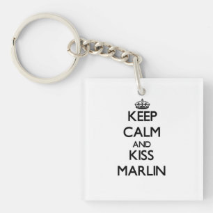 Llavero Mantén la calma y besa a Marlin