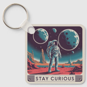 Llavero Mantén la curiosidad