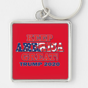 Llavero Mantener a Estados Unidos grande de nuevo Trump 20