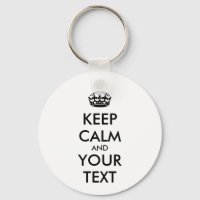 MANTENER CALMA Y EL TEXTO