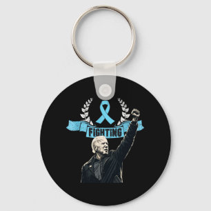 Llavero Mantener fuerte Biden Patriotic Support Ribbon Pro