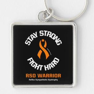 LLAVERO MANTENER FUERTE LUCHA DURA...RSD