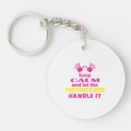 Llavero Mantener la calma