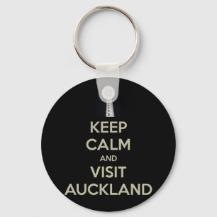 Llavero mantener la calma visita a auckland