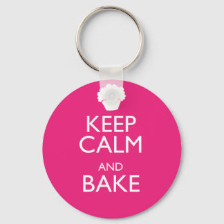 LLAVERO MANTENER LA CALMA Y BAKE