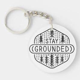 Llavero Mantener la conciencia arraigada en la práctica de