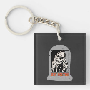 LLAVERO MANTENER SKELETON POSITIVO