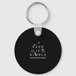 Llavero MANTENER UN Diseño SENCILLO
