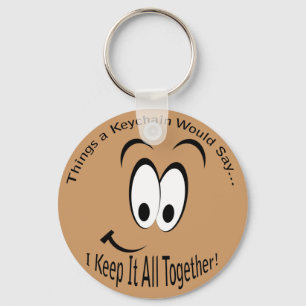 Llavero Mantenerlo todo unido Lt Keychain
