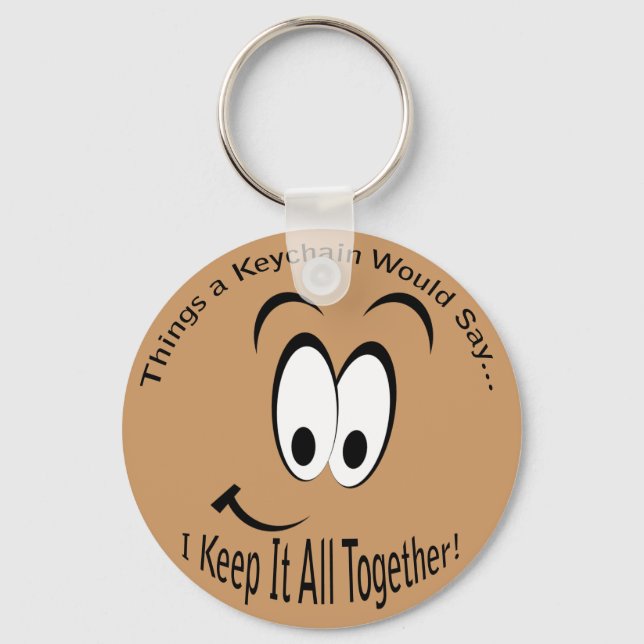 Llavero Mantenerlo todo unido Lt Keychain (Anverso)