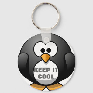 LLAVERO MANTENGA GUAY PENGUIN - CUTE PENGUIN