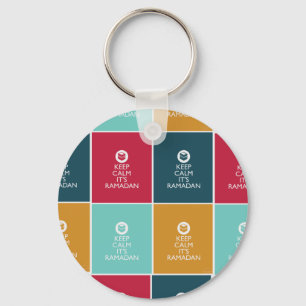 Llavero ¡mantengan la calma!