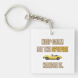 Llavero Mantengan la calma, Triunfo Spitfire