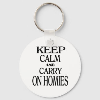 Llavero Mantengan la calma y sigan con las casas