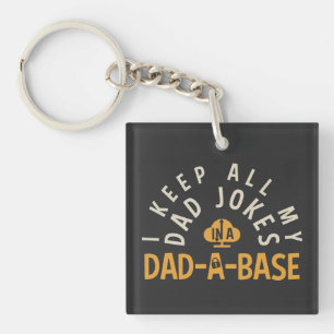 LLAVERO MANTENGO TODOS MIS CHISTES PAPÁ EN MI BASE DE PAPA