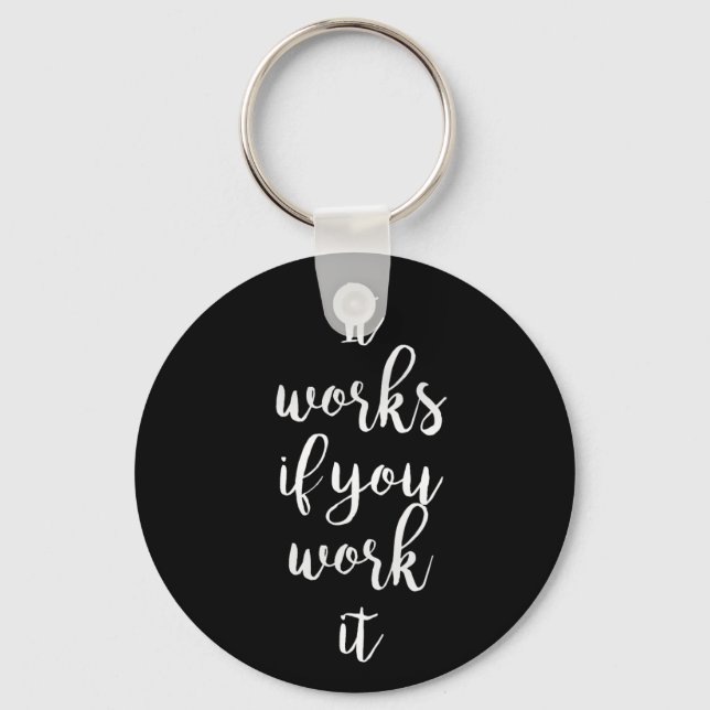 Llavero mantenimiento de la cadena de claves de la sobried (Anverso)