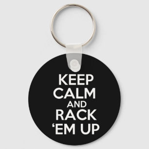 Llavero ¡Mantenlos tranquilos y en rack!