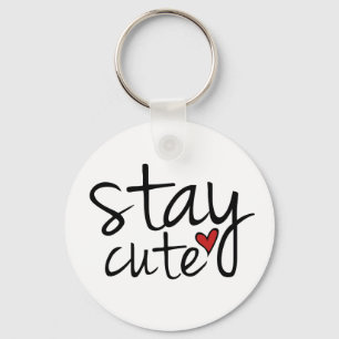 Llavero Mantente Cute Keychain