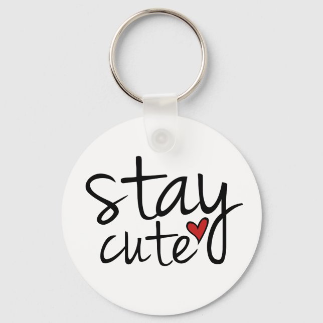 Llavero Mantente Cute Keychain (Anverso)