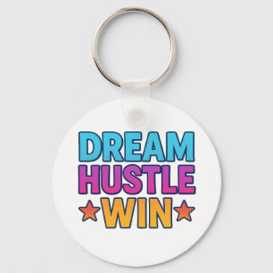 Llavero Mantente inspirado: Regalo de Keychain de Dream Hu