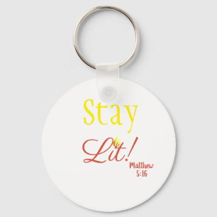 Llavero ¡Mantente Lit!