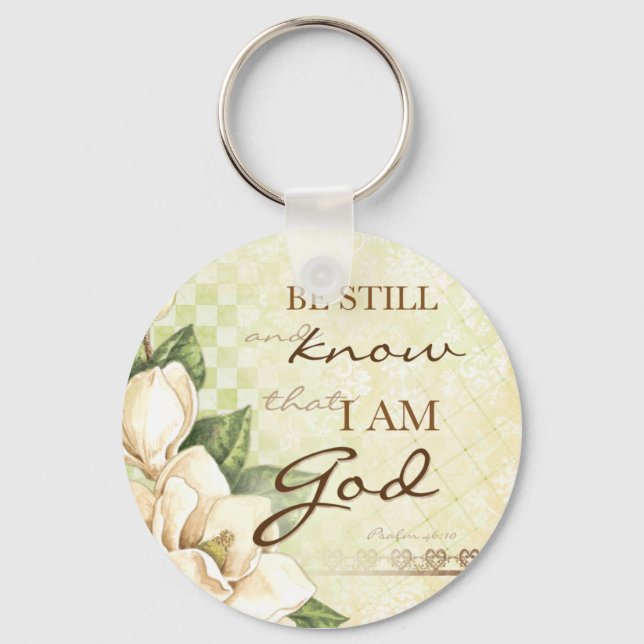 Llavero Mantente... Magnolia Keychain (Anverso)