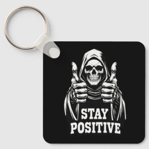 Llavero Mantente Positivo