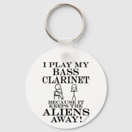 Llavero Mantiene a los extranjeros alejados de Bass Clarin