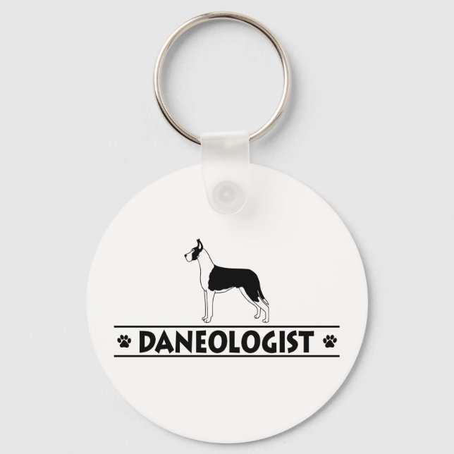 Llavero Mantle Great Dane (Anverso)