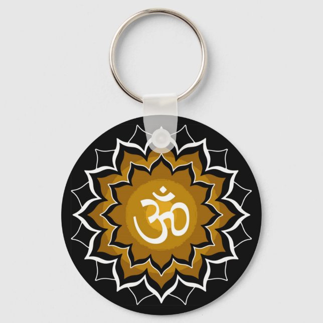 Llavero Mantra Chakra (Anverso)