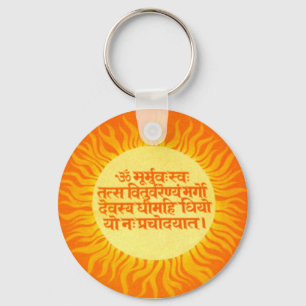 Llavero Mantra de Gayatri