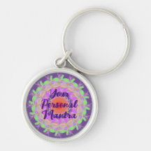Mantra morado, verde y Naranja