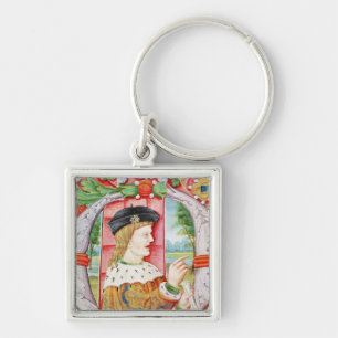 Llavero Manuel I "el afortunado", rey de Portugal