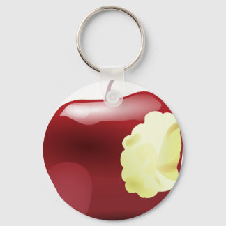 Llavero manzana