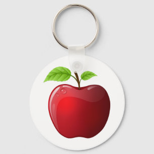 Llavero manzana
