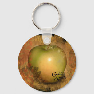 Llavero Manzana amarilla