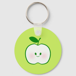 Llavero Manzana corta