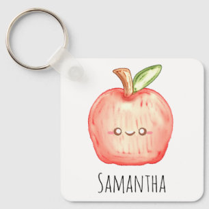 Llavero Manzana de frutas acuáticas
