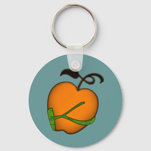 Llavero Manzana dorada de Eris (Anverso)