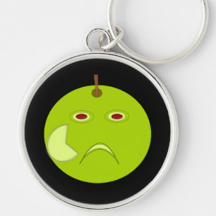 Llavero Manzana malvada con cadena de claves Scar Hallowee