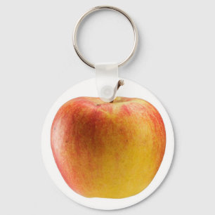 Llavero manzana multicolor